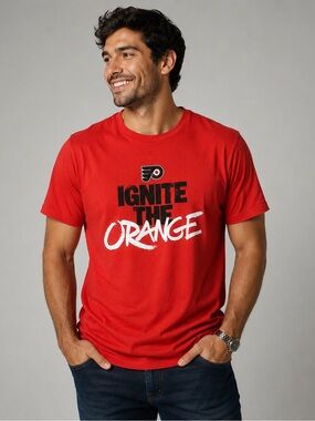 Philadelphia Flyers Ignite The Orange 2026 Stanley Cup Playoffs T-Shirt